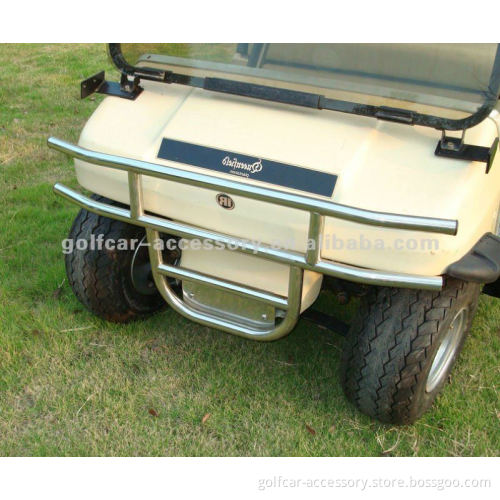 Golf cart brush guard for CC-DS